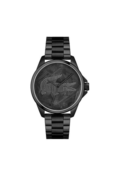 Lacoste Le Croc Metal Bracelet Watch - 2011396-BLACK