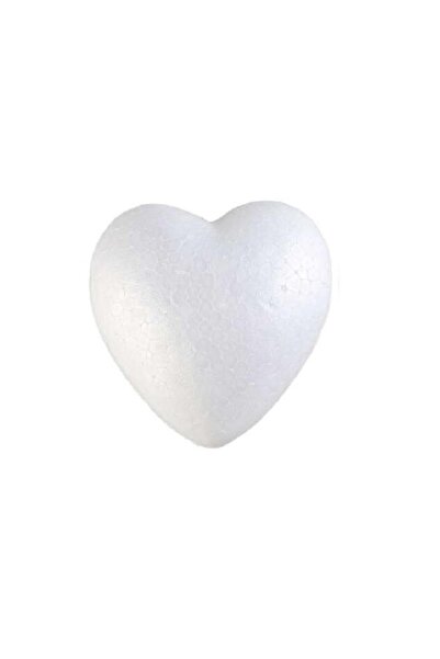 Mas Mileo Styrofoam Foam Figure - Heart - 18cm Single Package 1859