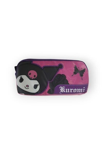 Timon Wiggle Kuromi Two-Section Pen Bag 3206