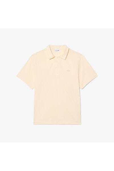 Lacoste Paris Classic Fit Open Neck Embroidered Polo Shirt - DH5928-00-056