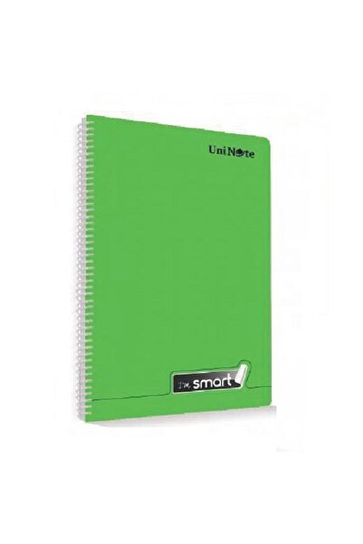 ÇINAR DEFTER دفتر ملاحظات A4 مسطر بغلاف بلاستيكي ذكي مع حلزون، 40 ورقة، عبوة ...