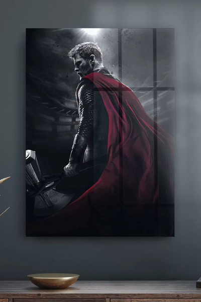 Decovetro Masă din sticlă Thor