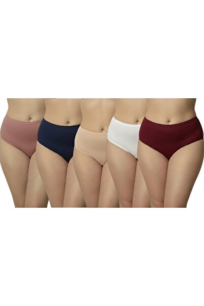 MrrMajestic SET DE 5 CHILOȚI DE DAMĂ, TIP FILLET, CU TIV TIP TUL