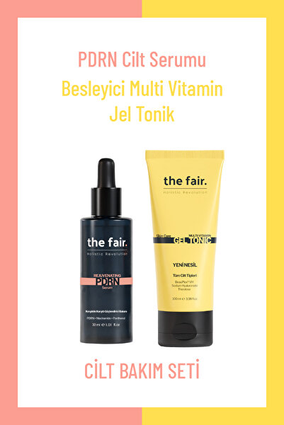 the fair. Rejuvenating PDRN (Somon DNA) Serum 30 ml Cilt Serumu ve 100 ml Nem...