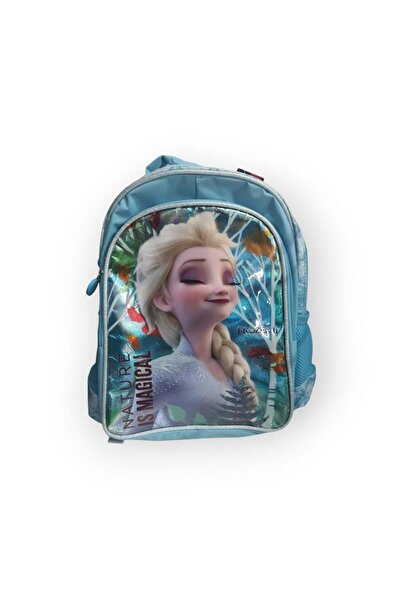 ŞAHİN KIRTASİYE حقيبة مدرسية من فروزن نيتشر إيز ماجيكال فروكس أوتو.5137