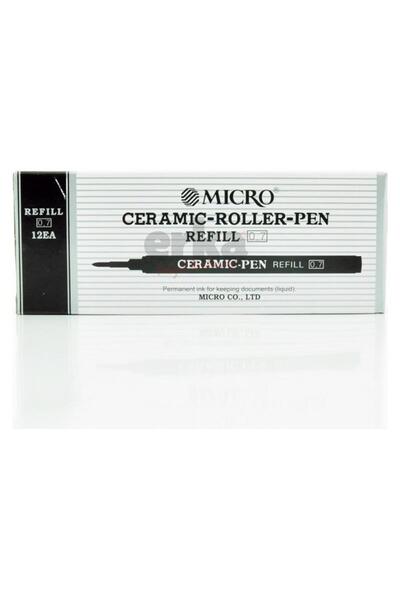 Rubenis Micro Ceramic Refil Black 12 Pack