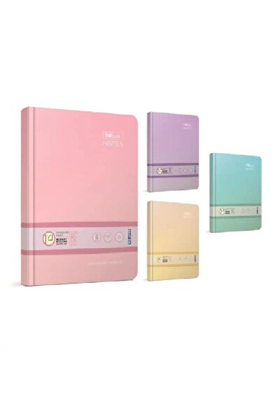 Gıpta دفتر ملاحظات Thebook بغلاف صلب مخيط بخيوط الباستيل، مقاس 20×28، 240 ورق...