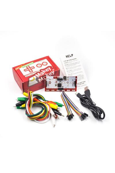 TLS Robotik Makey Makey Kit Eğitici Geliştirme Robotlink Seti