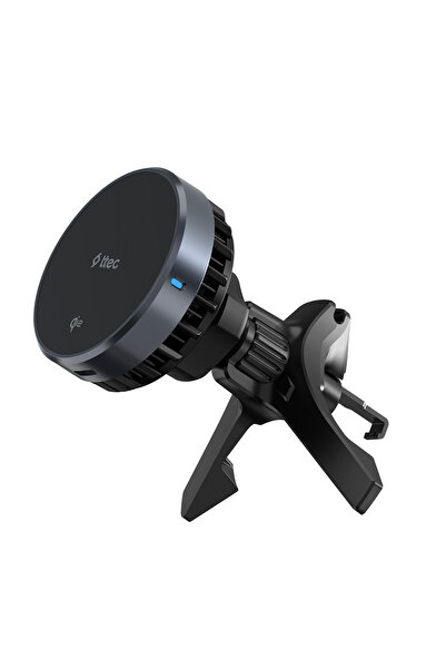 Ttec AirCharger Drive Pro Qi2/MagSafe Özellikli Soğutuculu Kablosuz Hızlı Şar...