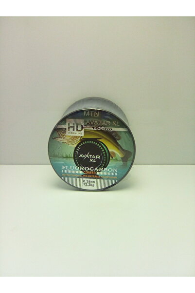 Metin Balıkçılık MTN AVATAR XL 1000MT FLUOROCARBON 0.28 M 12.2KG