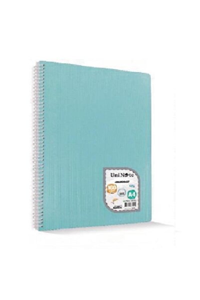 ÇINAR DEFTER دفتر ملاحظات كولورماكسي بغلاف بلاستيكي مقاس A4 بحلقات حلزونية 96...