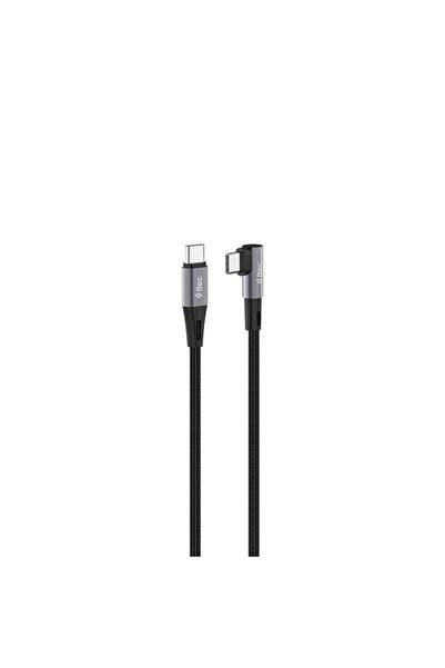 Ttec AlumiCable USB-C USB-C 60W PD/QC 90° L Tasarımlı Gamer Oyuncu 150cm Hızl...