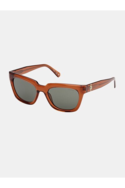 Guess نظارات شمسية بلاستيكية مربعة