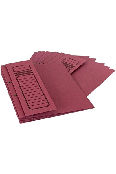 Siloin Alemdar Cardboard File Half Cover 50-Piece Shrink