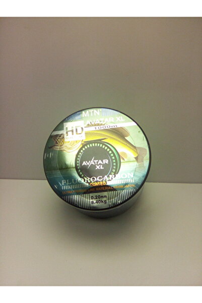 Metin Balıkçılık MTN AVATAR XL HD ULTRA LINE 1000MM FLUOROCARBON 024.MM 9.20KG