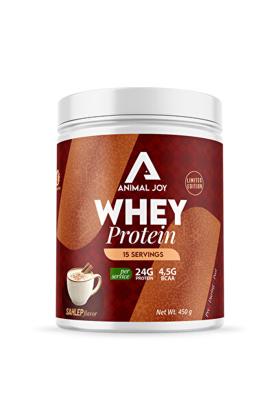 Animal Joy Whey Protein - Sahlep - 400g