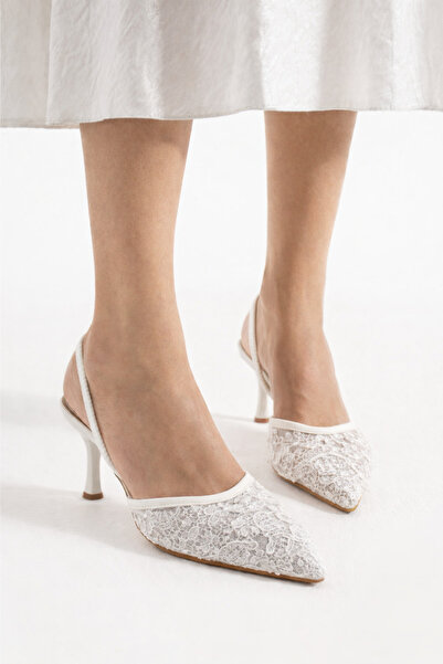 diya shoes Pule Embroidery Embellished Sequin Detail Women's Classic Shoes wi...