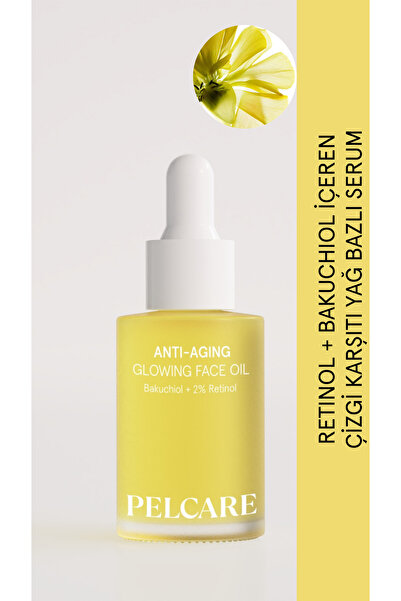 Pelcare Antı - Agıng Glowıng Oıl - Yenileyici Yüz Yağı