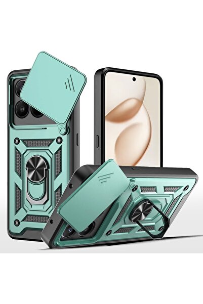 SKYDDAR INNOVATION Carcasă pentru Honor 400 Smart / X7d 4G, CamShield, inel m...