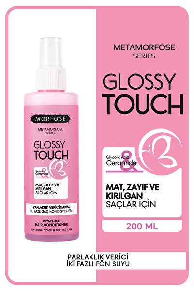 Morfose Metamorfose Parlaklık Verici Bakım İki Fazlı Saç Kondisyoneri 200 ML
