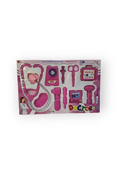 KIZILKAYA ÇOCUK DOKTOR SETİ EĞLENCELİ VE ÖĞRETİCİ OYUN SETİ