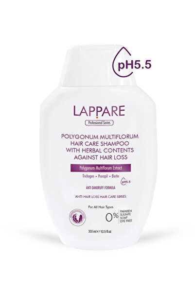 Lappare 14 Aktifli Dökülme Ve Kepek Karşıtı Şampuan - Trichogen Procapil Biot...