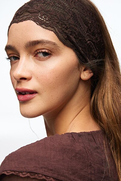 Bershka 2’li dantelli saç bandı paketi