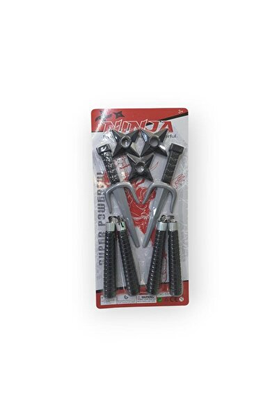 Erka مجموعة مينسيكالي نينجا 7 قطع