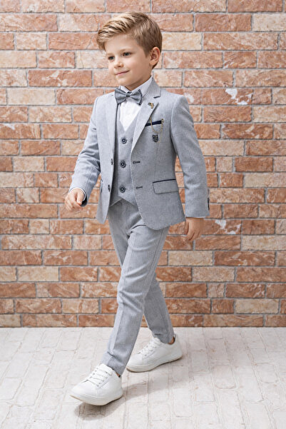 HAYTA Venice Kids Set - Dress, Vest and Shirt Set