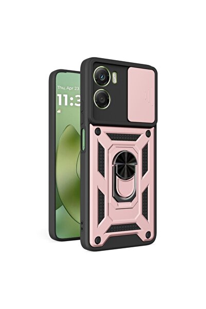 SKYDDAR INNOVATION Husă pentru Motorola Moto G06, CamShield, inel magnetic, s...