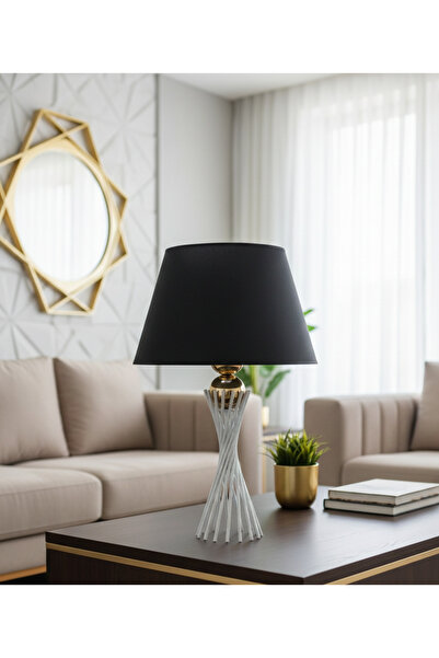 365GUNSERİSONU الأبيض تويست الساق المعدنية الذهب السائبة قبعة النسيج الأسود م...