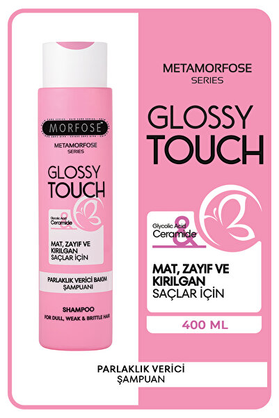 Morfose Metamorfose Parlaklık Verici Bakım Şampuanı 400 ML
