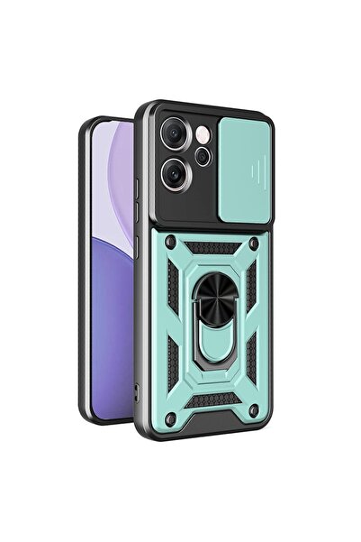 SKYDDAR INNOVATION Husă pentru Oppo Reno14 FS 5G / Reno14 F, CamShield, inel ...