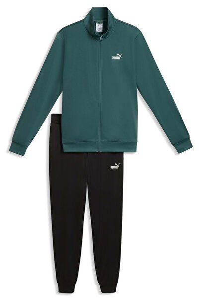 Puma 692630 ESS Poly Suit Ανδρικό Σετ Φόρμας Καθημερινής Χρήσης ΠΡΑΣΙΝΟ