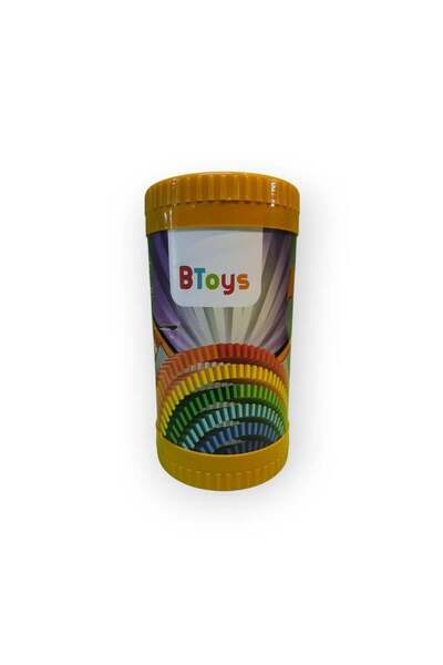 BToys دومينو خشبي 100 قطعة