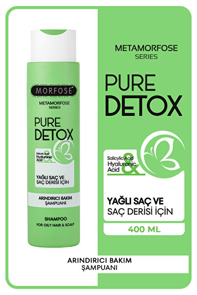Morfose Metamorfose Arındırıcı Bakım Şampuanı 400 ML