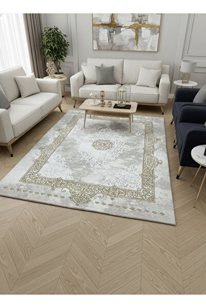 ALLGELSİN غطاء سجادة من الصوف الصغير المرن 4m2 160x230 أو 6m2 200x300 غطاء سج...