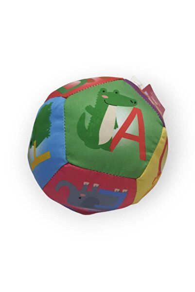 KIZILKAYA كرة قماشية خماسية الشكل مع شكل حيوان 17 سم