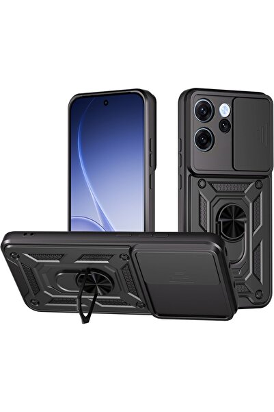 SKYDDAR INNOVATION Husă pentru Oppo Reno 15F / Reno15 FS 5G, CamShield, inel ...