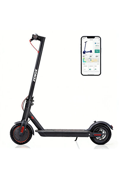 zenox سكوتر كهربائي معلق قابل للطي، محرك 250 واط، سكوتر كهربائي قابل للطي للب...