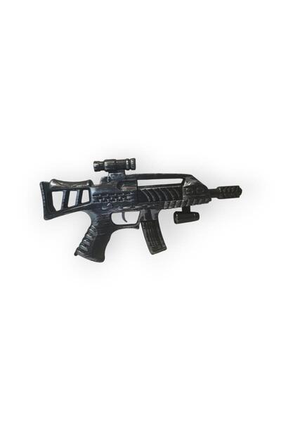 Erka بندقية تكتيكية لعبة باللون الأسود