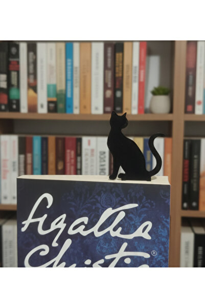 Konuk Decor Kedi Severlere Özel 3D Tasarım Kitap Ayracı