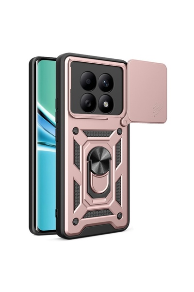 SKYDDAR INNOVATION Husă pentru Xiaomi Redmi Note 15 / Poco M8 5G, CamShield, ...