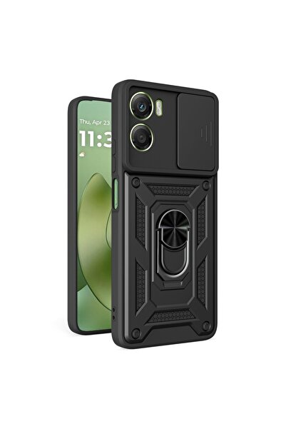 SKYDDAR INNOVATION Husă pentru Motorola Moto G06, CamShield, inel magnetic, s...
