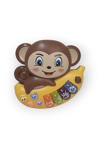 KIZILKAYA بيانو مع قرد لطيف وموسيقى وصوت