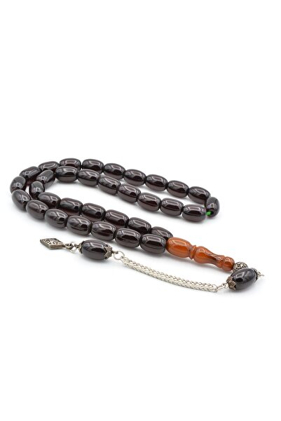 Murty99 Tilki Kuyruğu Kamçılı Kapsül Kesim Imamesi Tıraşlı Bordo Sıkma Kehrib...