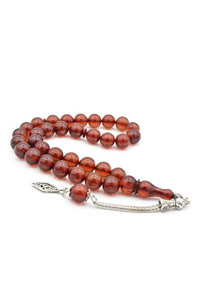 Murty99 Mărgele de rugăciune Faris din argint colorat bej