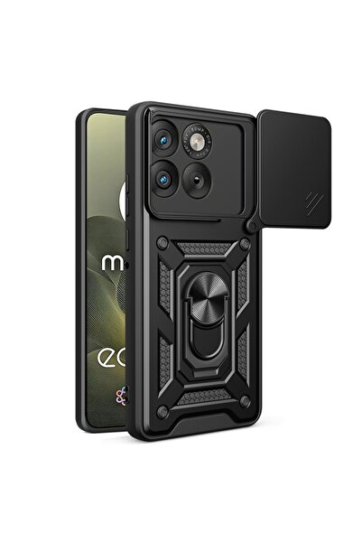 SKYDDAR INNOVATION Husă pentru Motorola Edge 70, CamShield, inel magnetic, se...