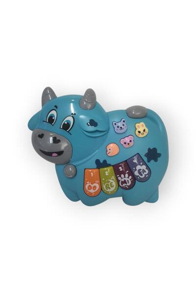 KIZILKAYA SESLİ MÜZİKLİ SEVİMLİ İNEKLİ PİYANO