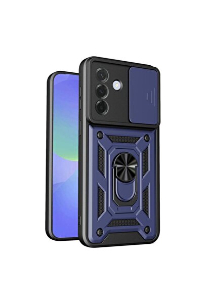 SKYDDAR INNOVATION Husă pentru Samsung Galaxy A37 5G, CamShield, inel magneti...